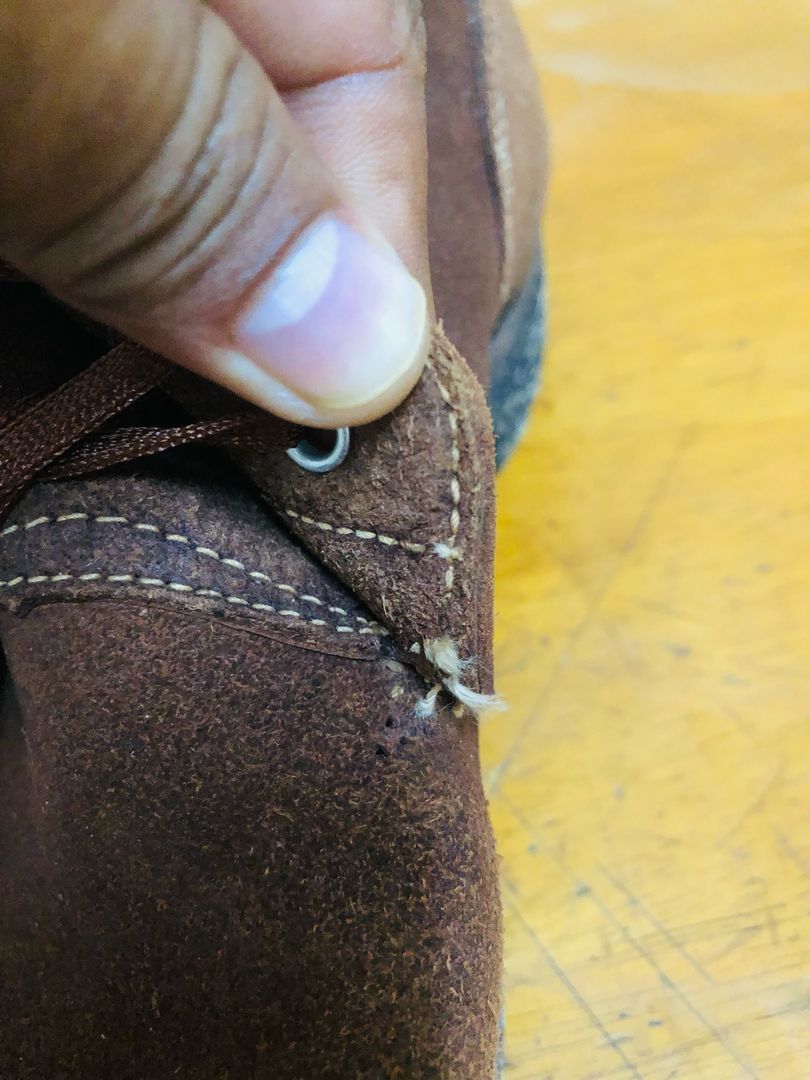 Genuine Leather × Vintage Vintage 40s WW 2 Wingfoot Good Year Made in USA Size US 8 / EU 41 - 6 Thumbnail
