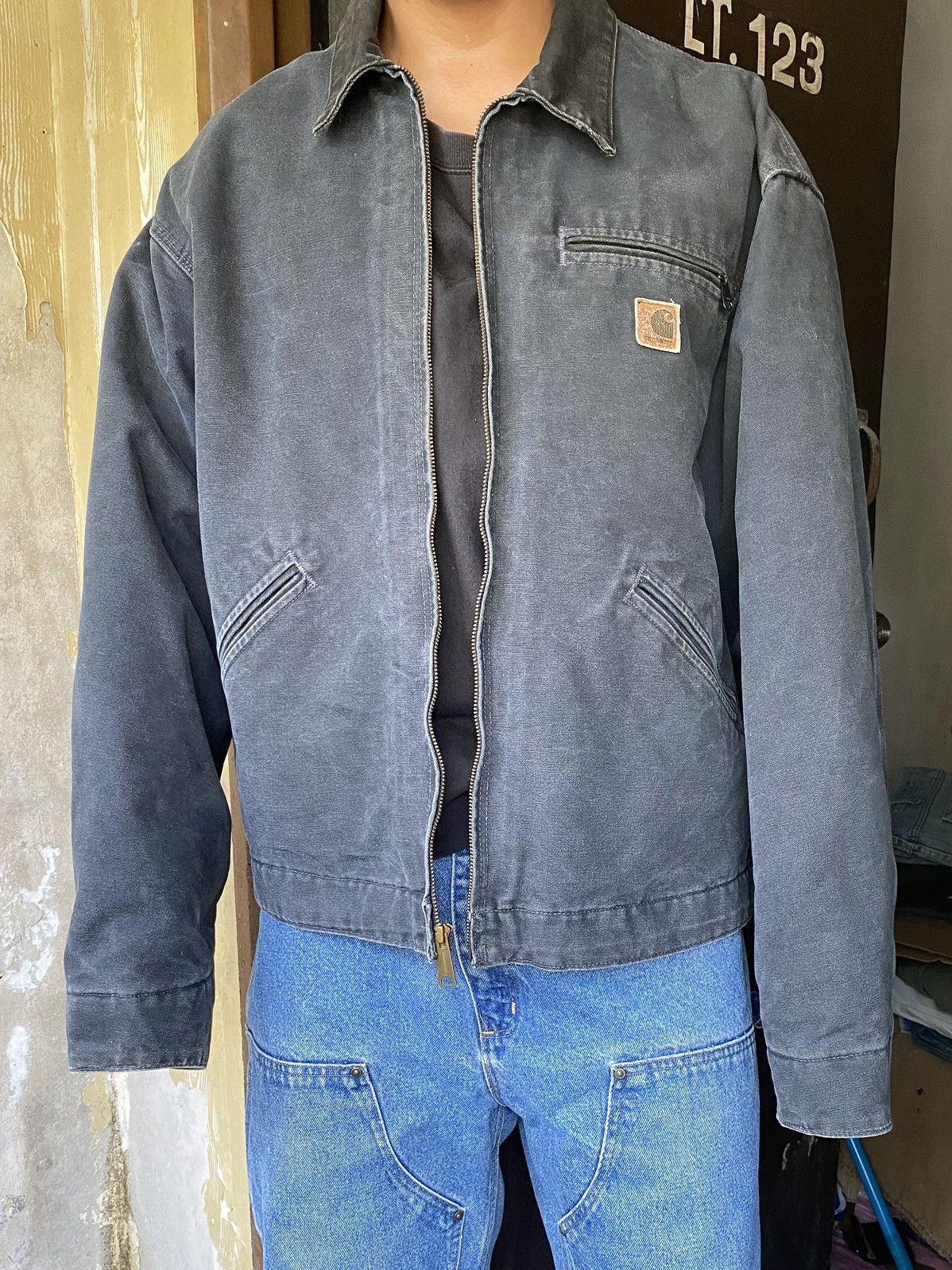 Carhartt SOLD OUT Carhartt Detroit J97 PTL Jacket Blanket Lined Size US XXL / EU 58 / 5 - 1 Thumbnail