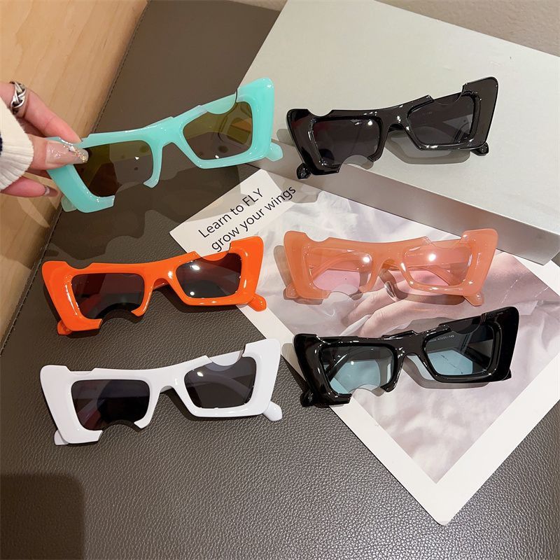 Electric Visual Vibe Street ins style custom avant-garde sunglasses Size ONE SIZE - 6 Thumbnail