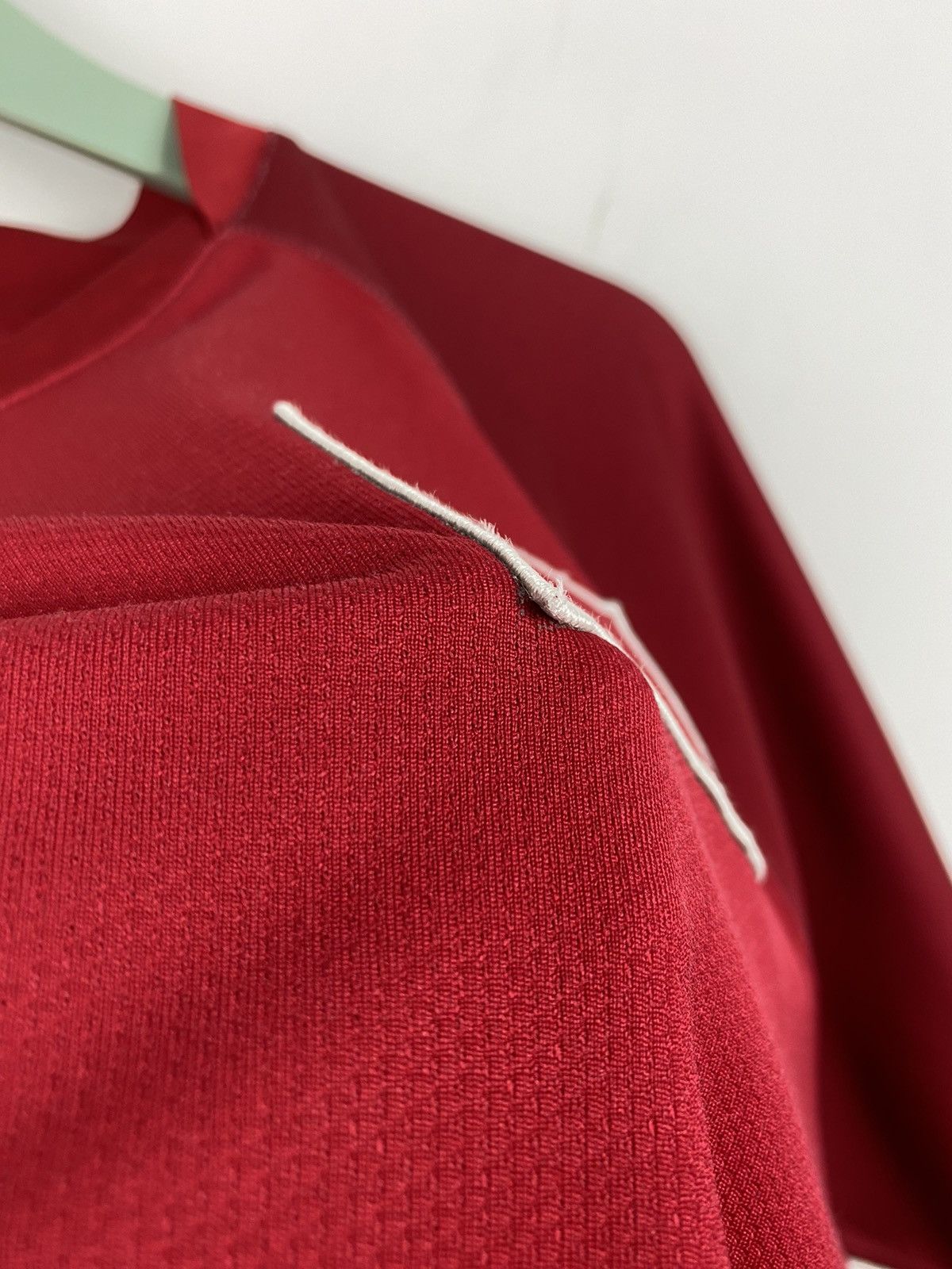 Nike Vintage Turkey 2006 2007 Football Soccer Jersey Italy Spain Size US M / EU 48-50 / 2 - 4 Thumbnail
