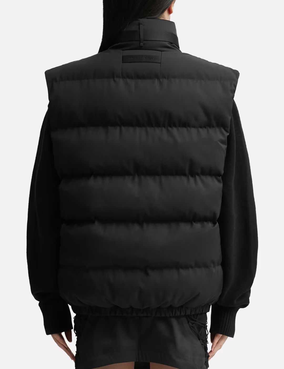 1017 ALYX 9SM 1017 ALYX 9SM Roller Coaster Black Buckle Puffer Vest - S Size US S / EU 44-46 / 1 - 3 Thumbnail