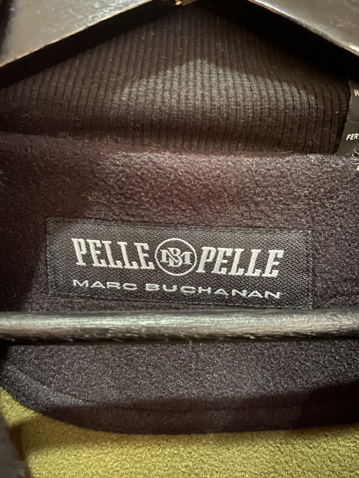Marc Buchanan VINTAGE PELLE PELLE MARC BUCHANA HALF ZIPPER FLEECE Size US XL / EU 56 / 4 - 5 Thumbnail