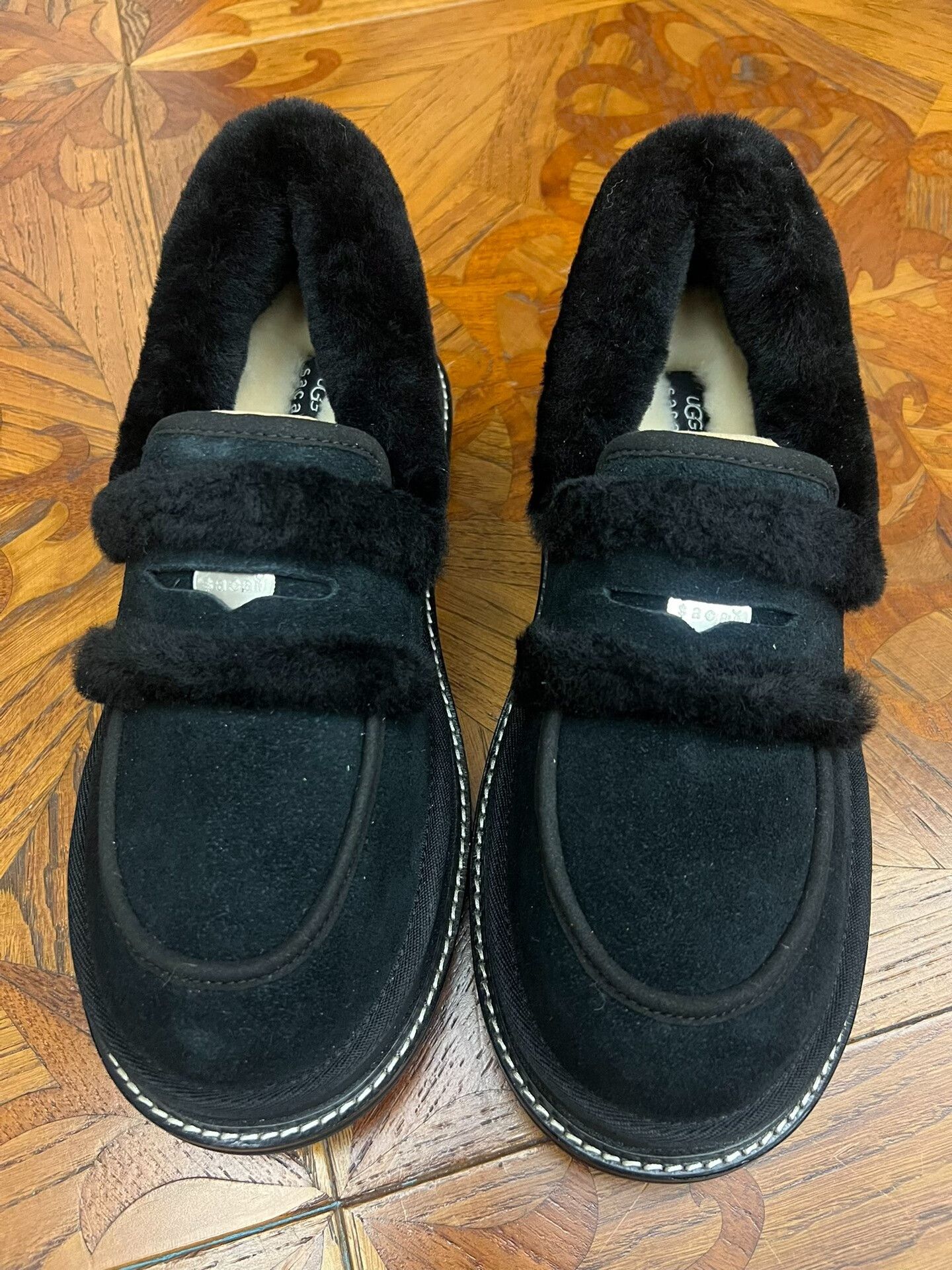 Sacai sacai x UGG Collaborative Loafer Size US 9 / EU 42 - 1 Thumbnail