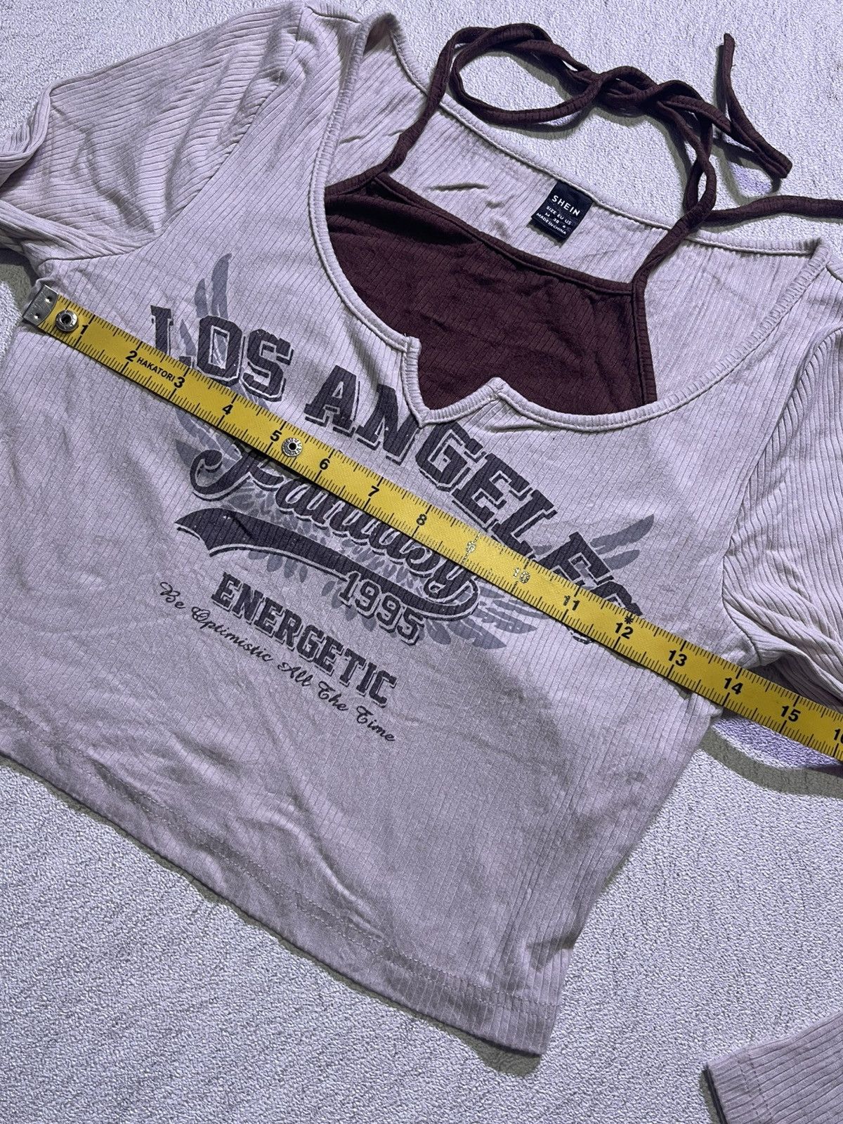 Hysteric Glamour Y2K SHEIN long sleeve tshirt women's Size S / US 4 / IT 40 - 8 Thumbnail