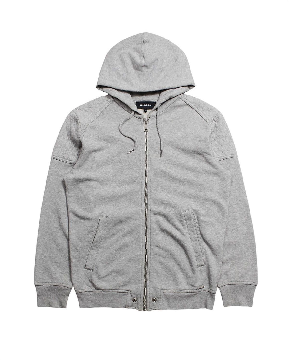 Diesel DIESEL ZIP UP PADDED HOODIE Size US XS / EU 42 / 0 - 1 Thumbnail