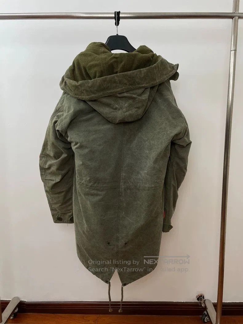 READYMADE READYMADE Military Cloth Coat with Embroidery. Size US XXL / EU 58 / 5 - 2 Thumbnail