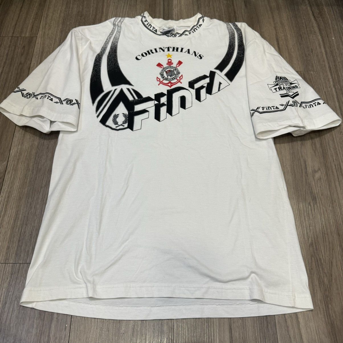 Vintage Corinthians 90s training shirt #11 Size US L / EU 52-54 / 3 - 1 Thumbnail