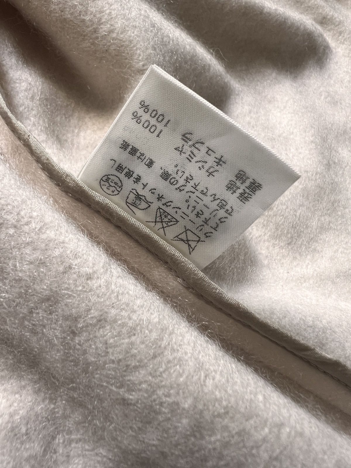 Issey Miyake Issey Miyake Archive Wool Vest Cape/Jacket Size US M / EU 48-50 / 2 - 13 Thumbnail