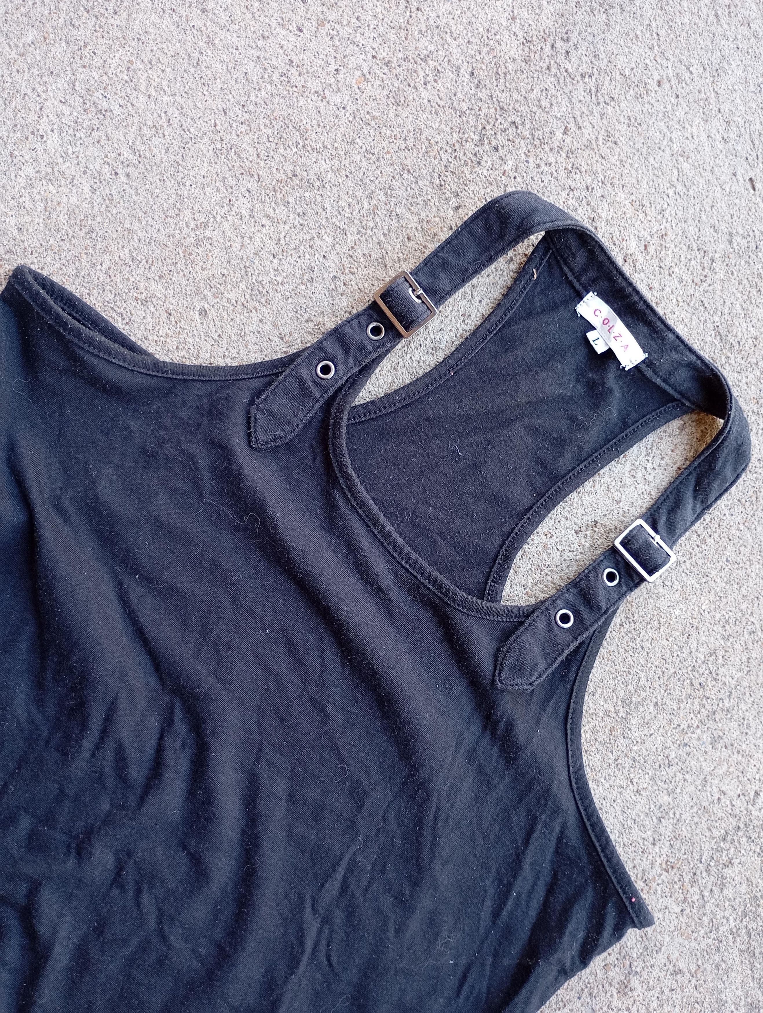 Japanese Brand Tank top punk Size L / US 10 / IT 46 - 4 Thumbnail
