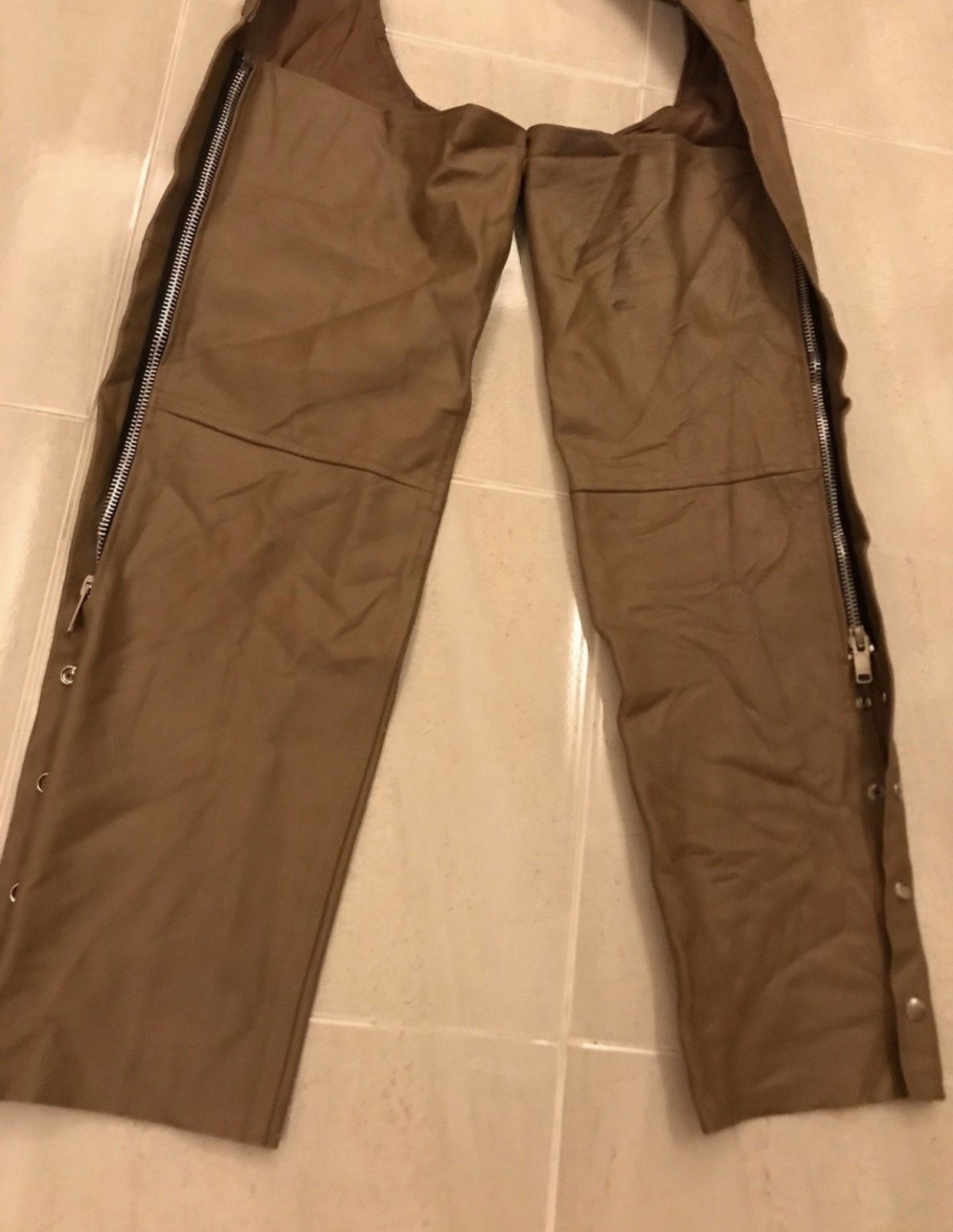 Cowboy Equipment × Vintage Cowboy leather pant Size US 30 / EU 46 - 2 Thumbnail