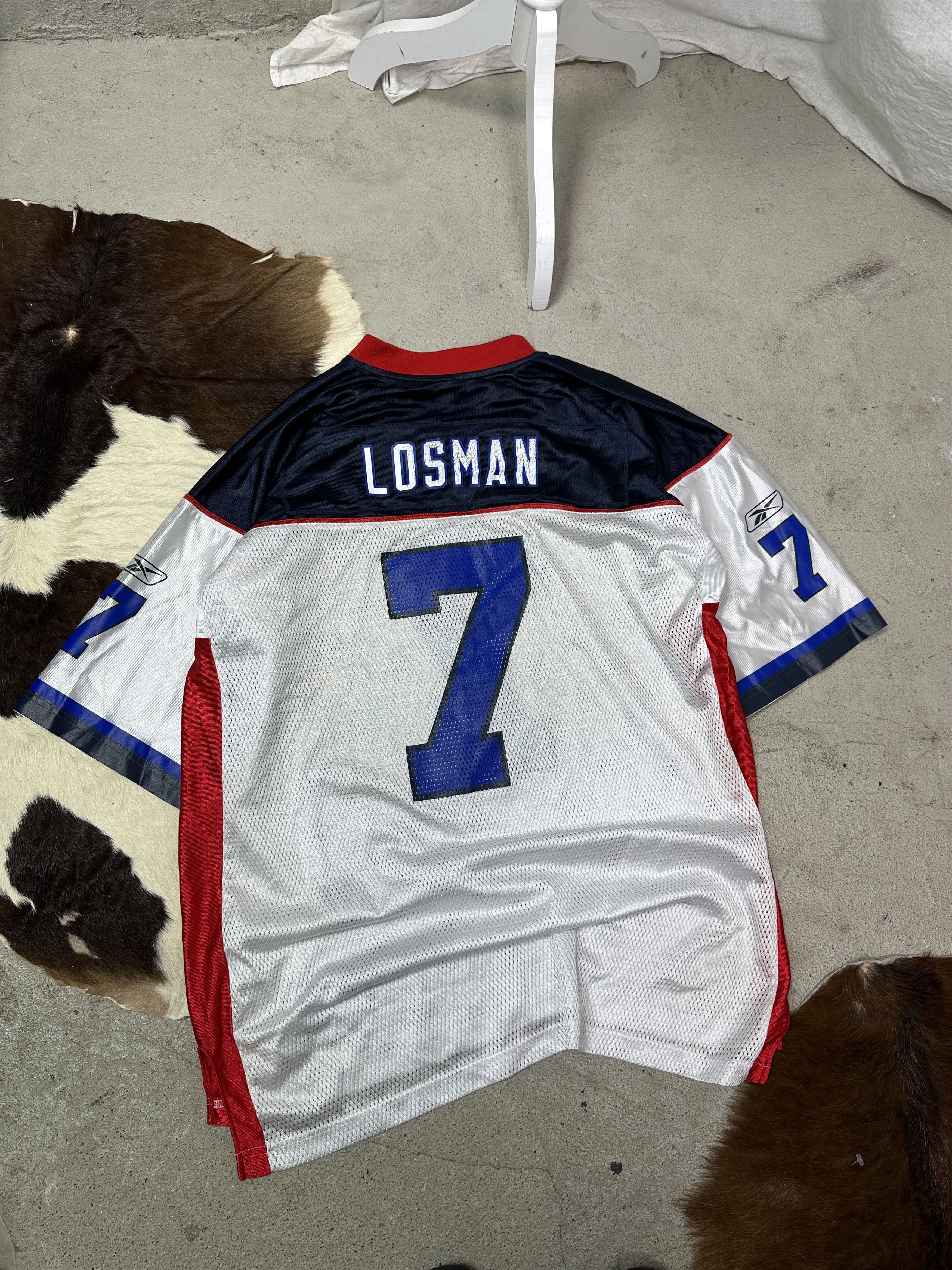 Reebok Vintage Streetwear Sporty Reebok NHL Jersey Y2K Size US XL / EU 56 / 4 - 1 Thumbnail
