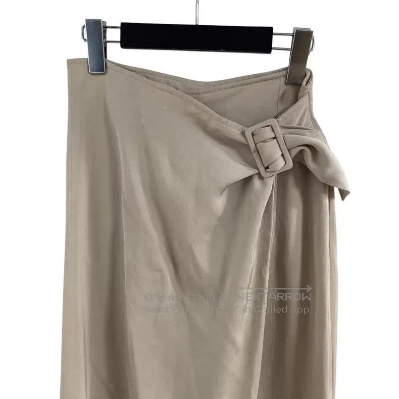 Comme des Garcons Comme des Garcons size M Asymmetric Wide Leg Trousers Size 23" - 2 Thumbnail