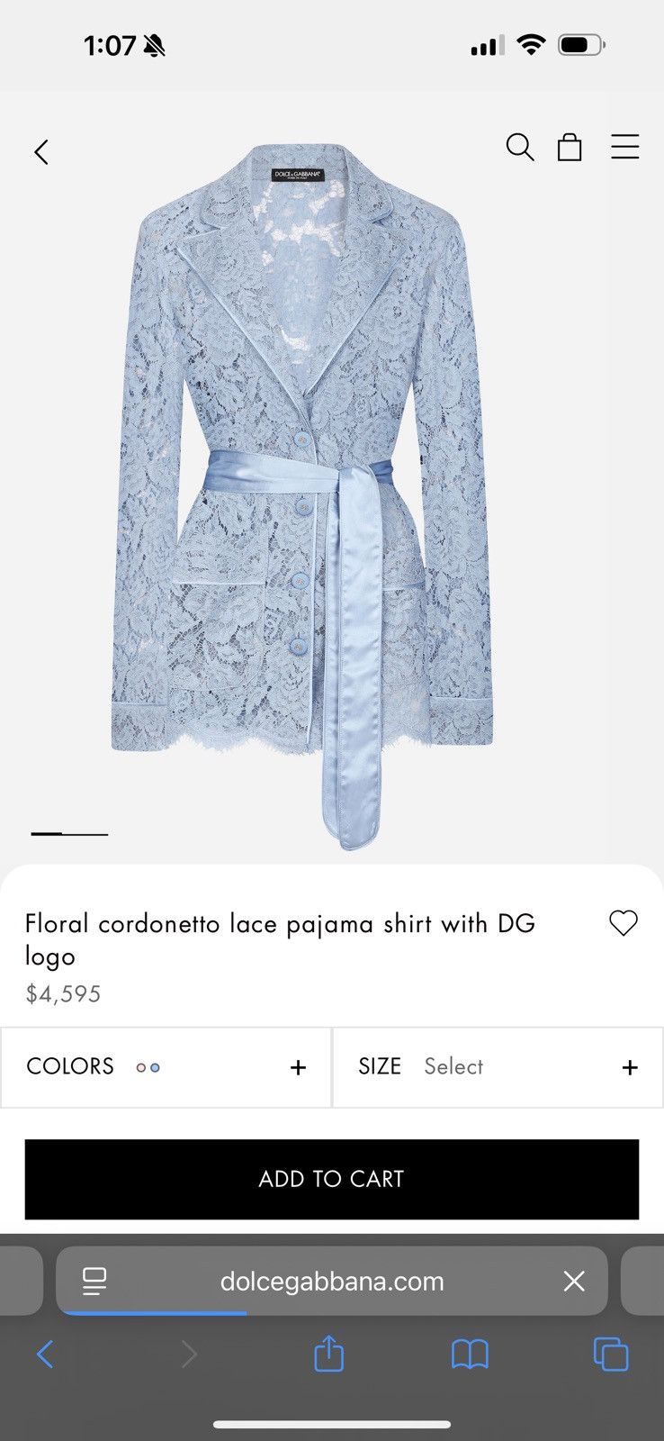 Dolce & Gabbana DOLCE & GABBANA LACE PANTS Size S / US 4 / IT 40 - 1 Thumbnail