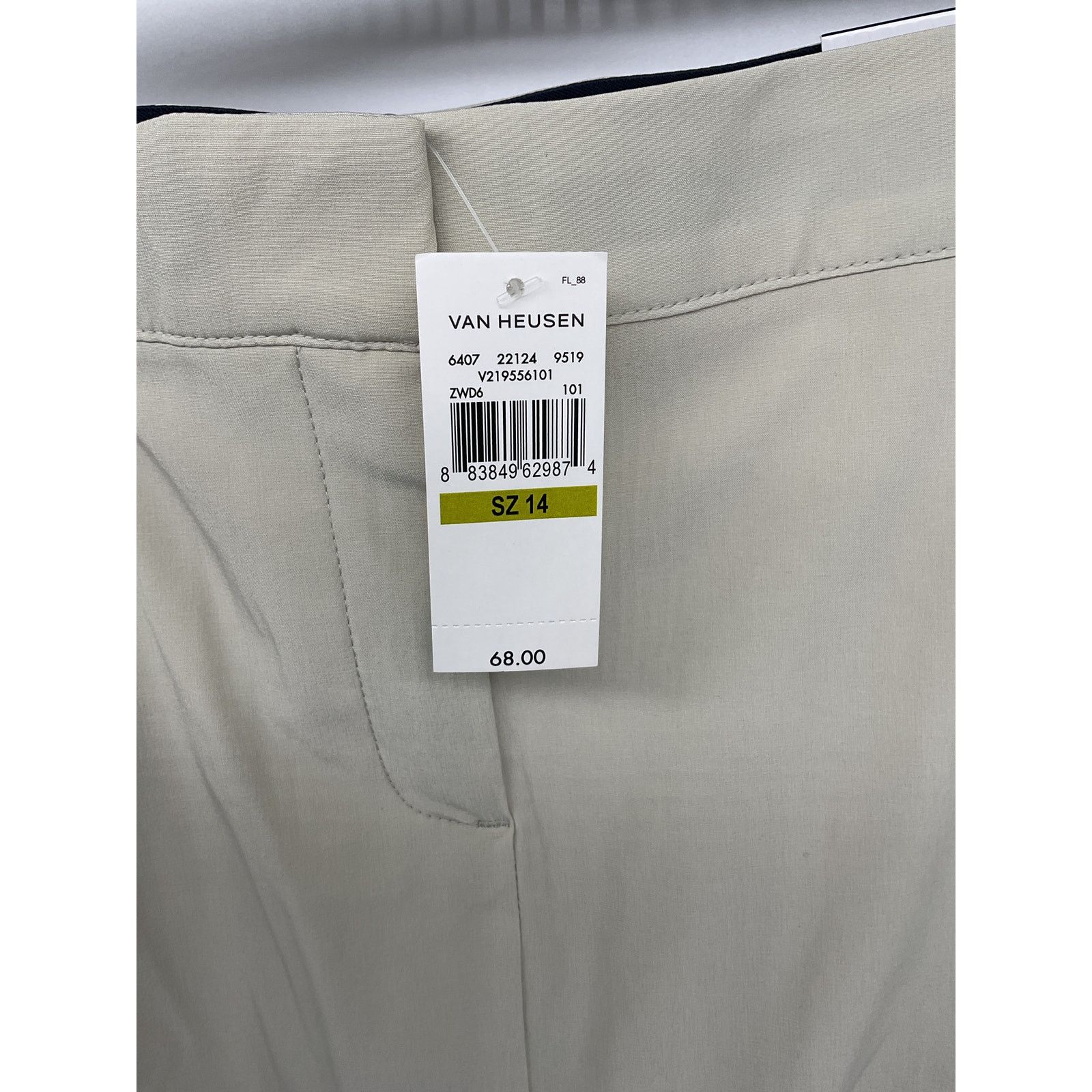 Izod IZOD Golf Women’s SwingFlex Skort with Pockets – Size 14 Size 36" / US 14 / IT 50 - 4 Thumbnail
