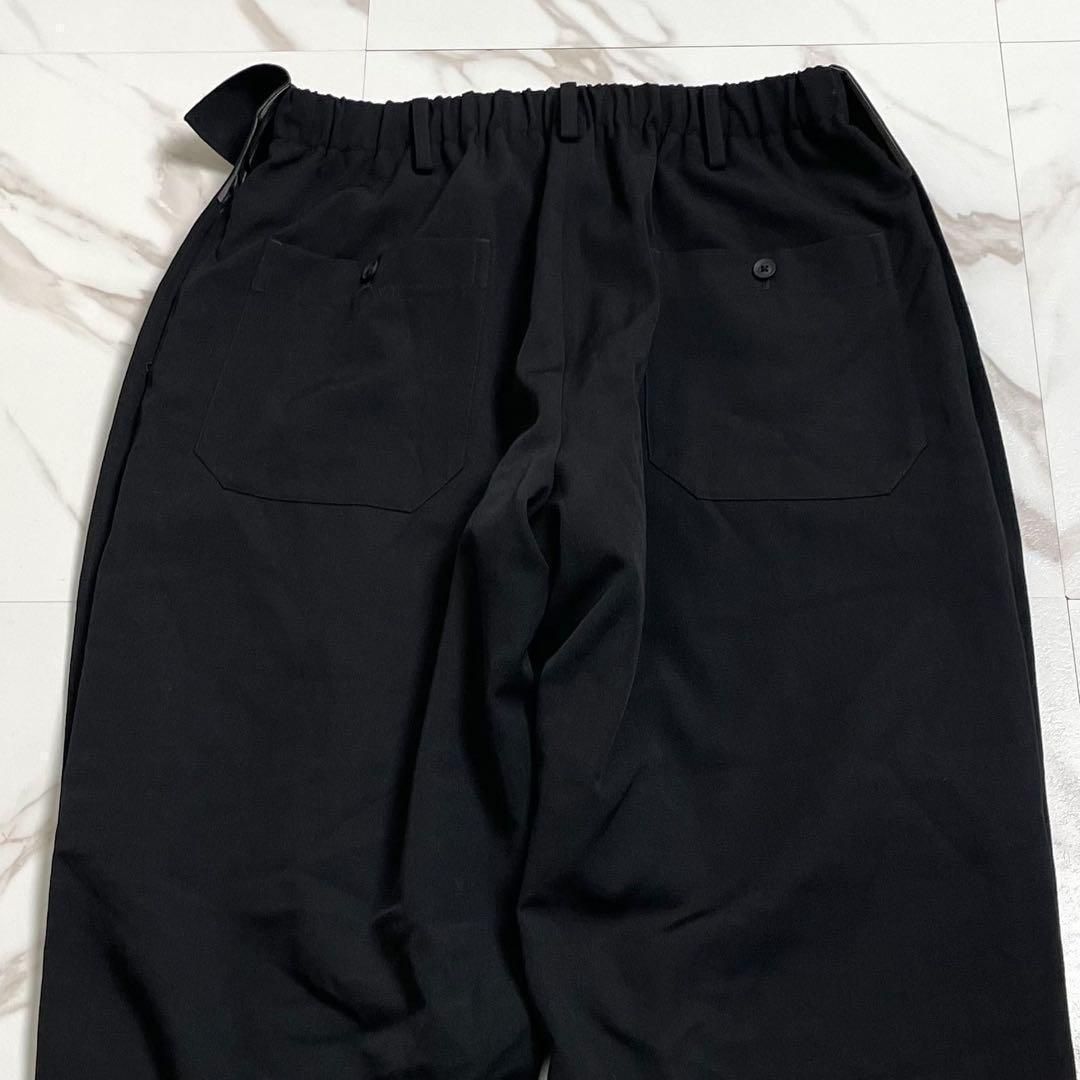 Yohji Yamamoto Yohji Yamamoto Pour Homme - Asymmetrical Buttons Wide Pants Size US 30 / EU 46 - 4 Thumbnail
