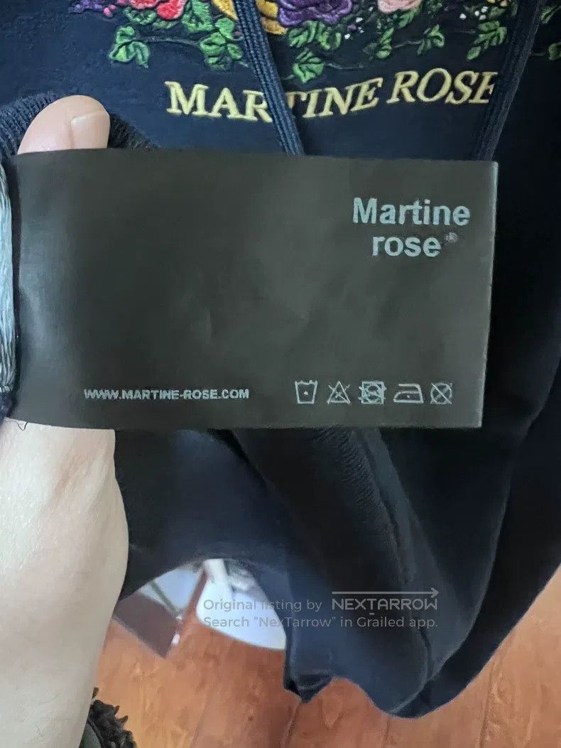 Martine Rose Martine Rose Hoodie Size US S / EU 44-46 / 1 - 5 Thumbnail