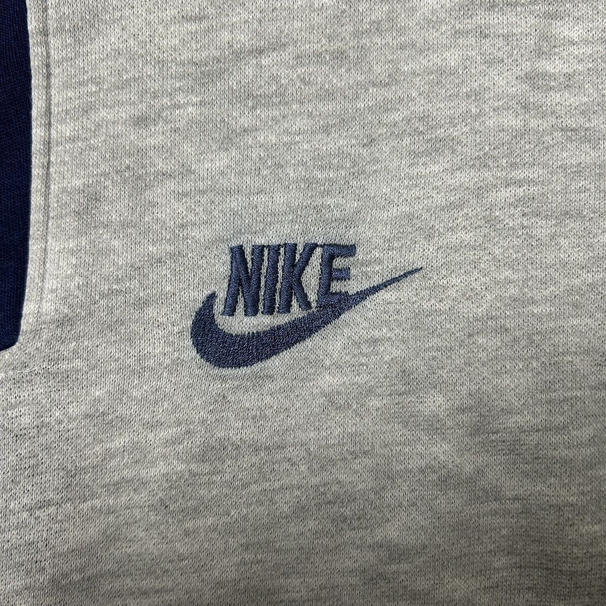 Nike × Vintage 🔥Rara🔥VINTAGE 70s-80s NIKE SWEATERS FULLZIPPER SMALL SWOOSH Size US S / EU 44-46 / 1 - 3 Thumbnail