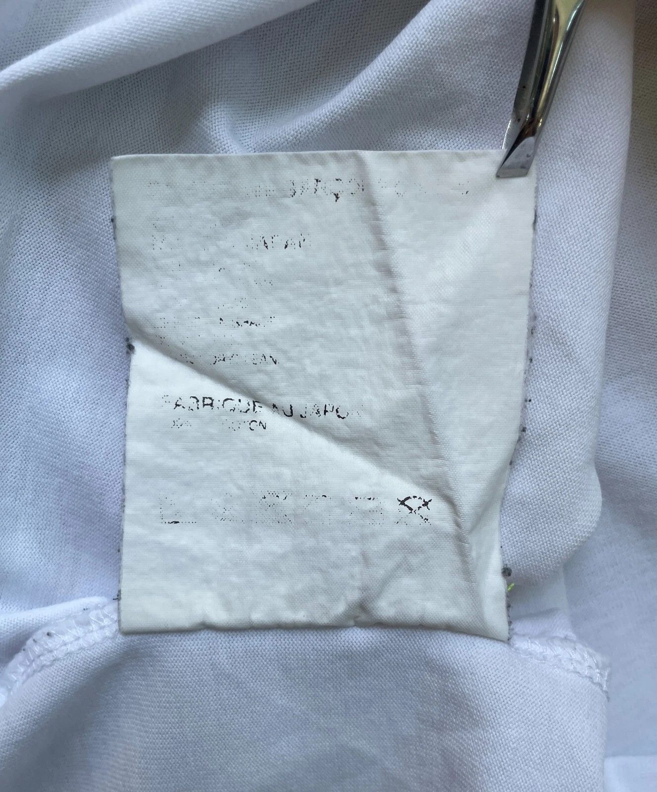 Comme des Garcons JUNYA WATANABE Comme des Garcons 07 Tee Size US L / EU 52-54 / 3 - 7 Thumbnail