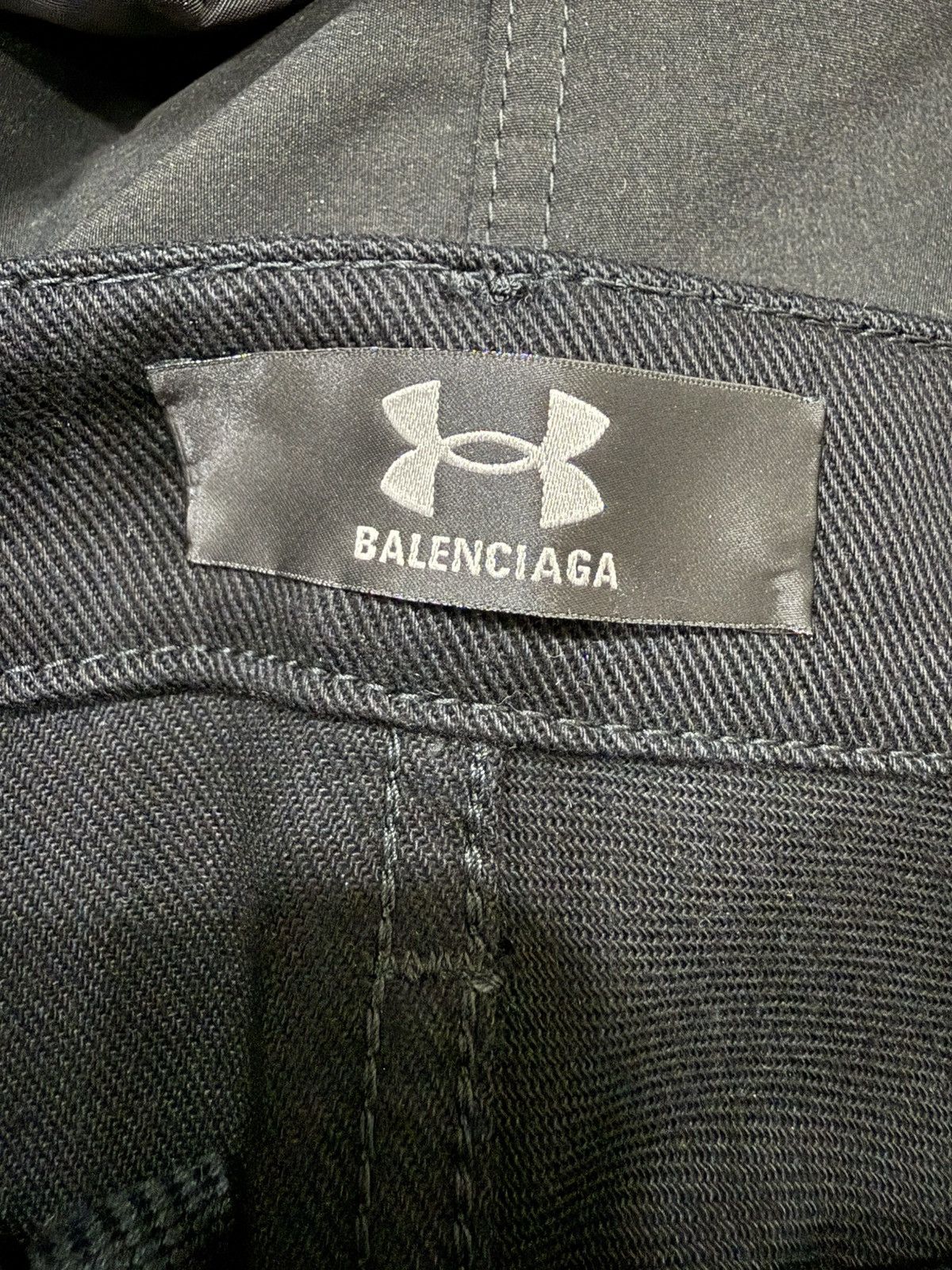 Balenciaga × Under Armour Balenciaga x Under Armour Jeans Size US 34 / EU 50 - 4 Thumbnail
