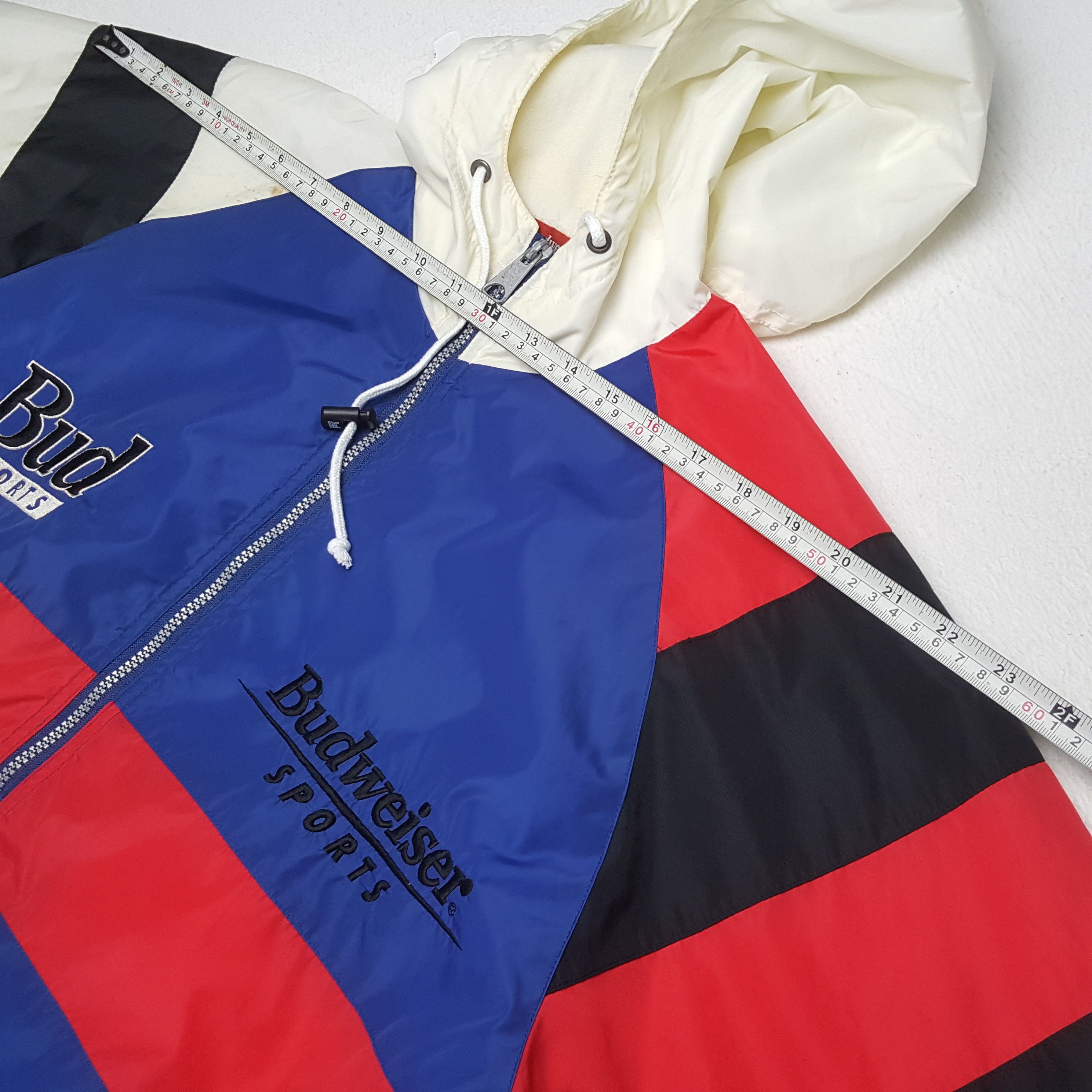 Budweiser × Vintage BUDWEISER SPORT Jacket Size US L / EU 52-54 / 3 - 5 Thumbnail