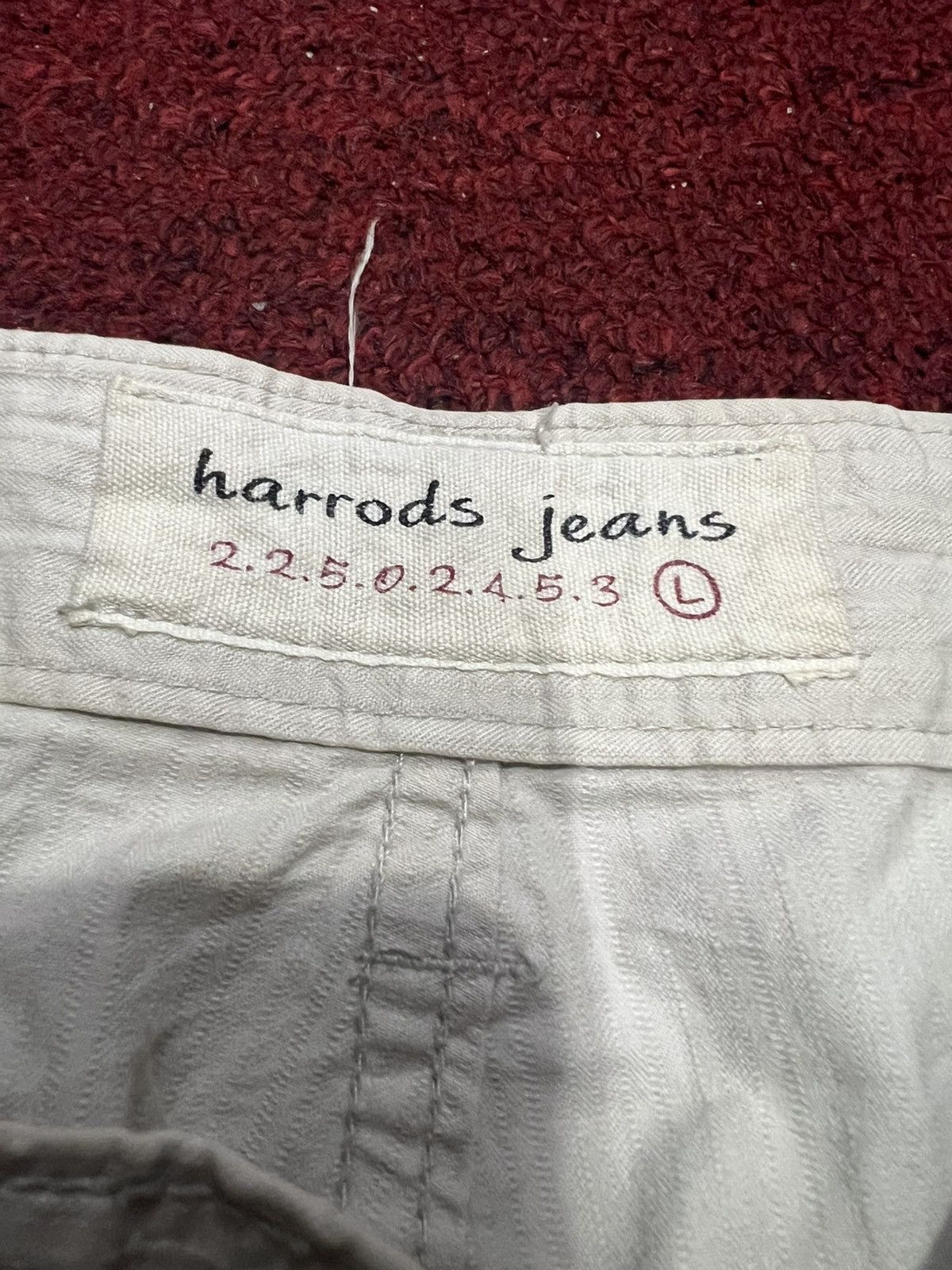 Harrods harrods jeans short men’s losse pants Size US 32 / EU 48 - 3 Thumbnail
