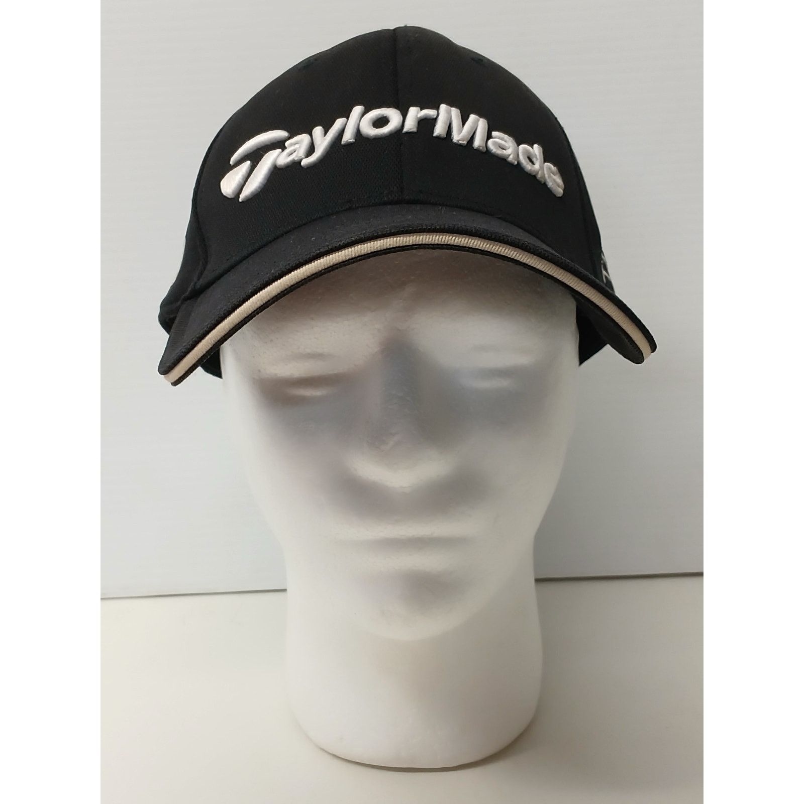 TaylorMade Adidas Taylor Made (L/XL) Flex Fitted Stretch Golf Cap Size ONE SIZE - 1 Thumbnail