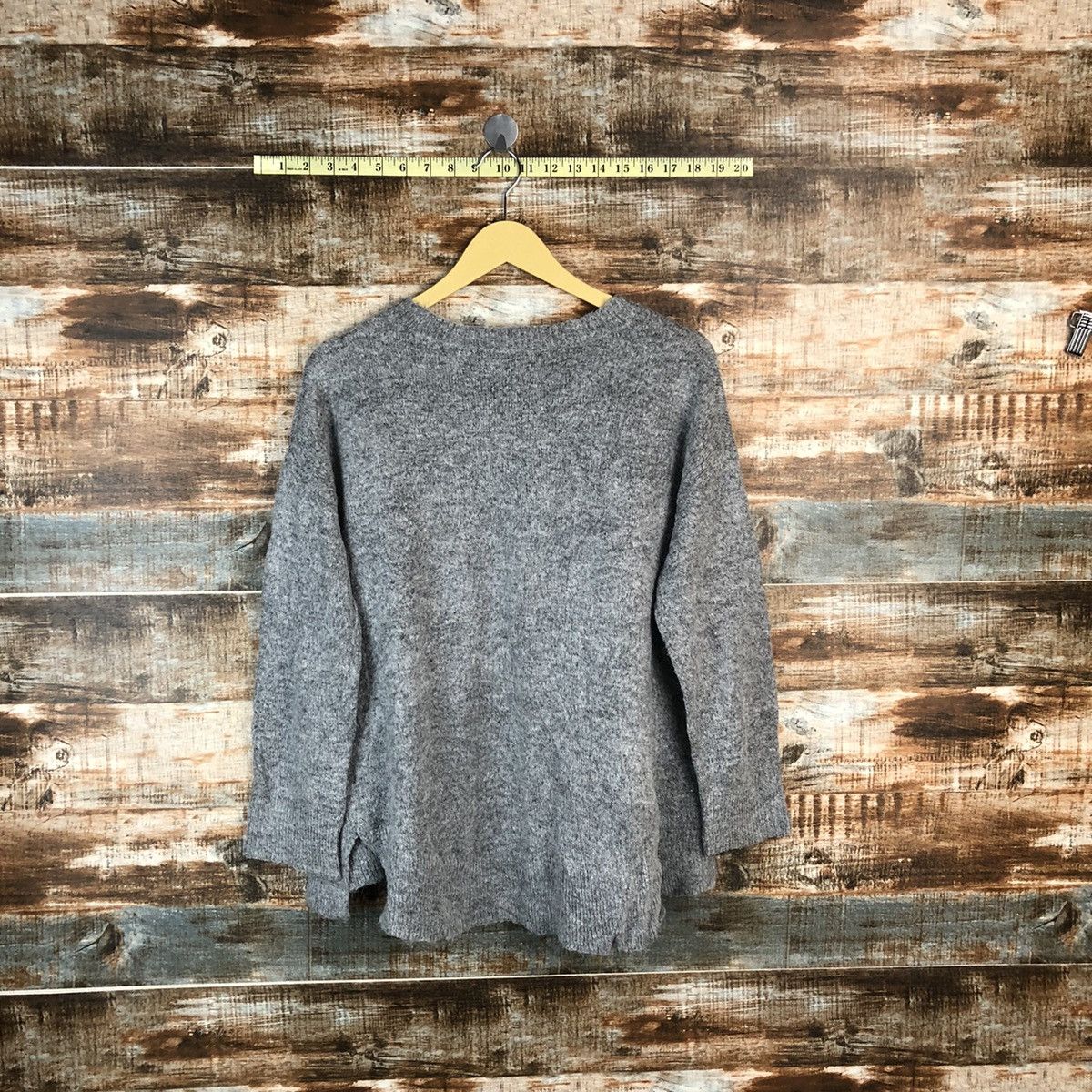 GU GU Grey Knitwear #A966 Size M / US 6-8 / IT 42-44 - 11 Thumbnail