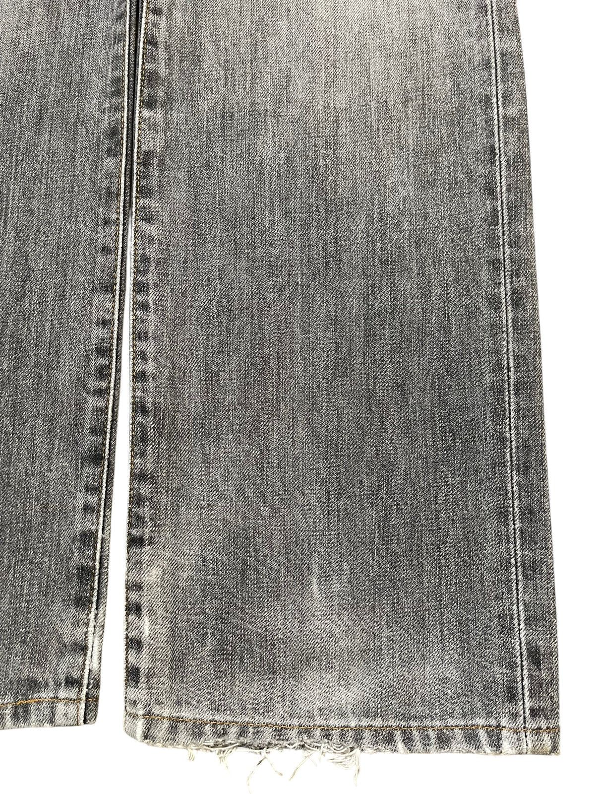 Edwin Vintage Edwin 503 Faded Wash Style Distressed Baggy Jeans Size US 31 - 8 Thumbnail