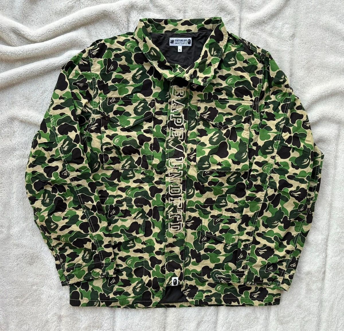 Bape Bape x Undefeated ABC Camo Jacket Size US XL / EU 56 / 4 - 1 Thumbnail