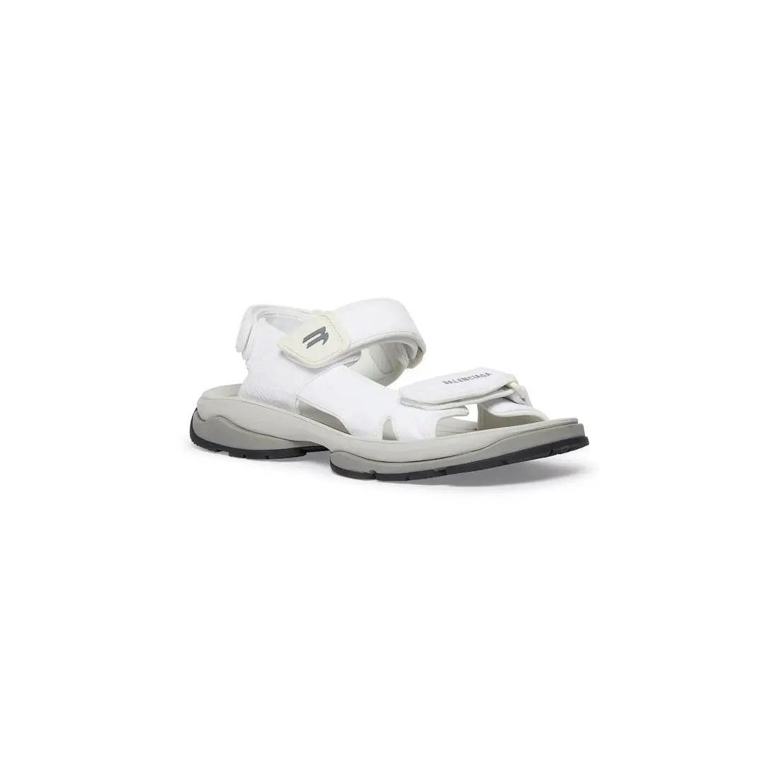Balenciaga o1mt1gz0325 Tourist Sandals in White Size US 10 / IT 40 - 2 Thumbnail
