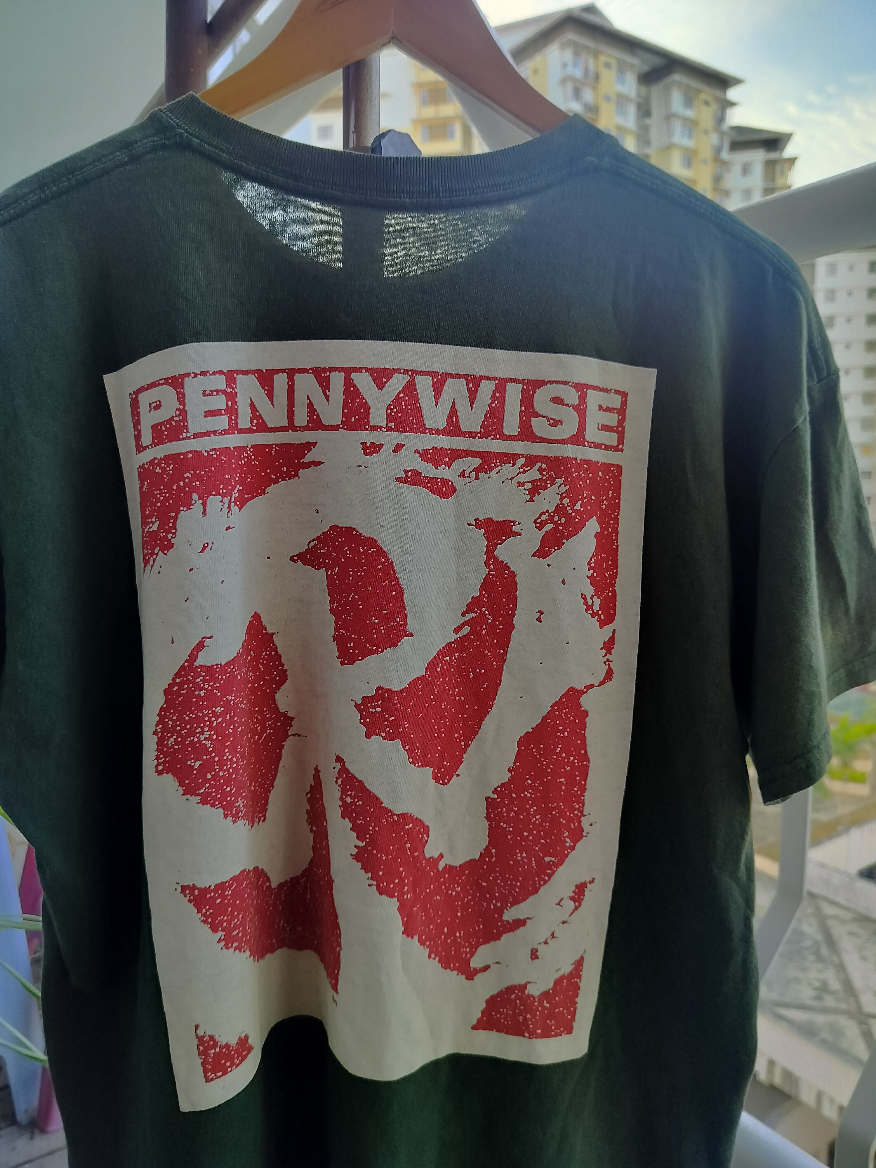 Band Tees Pennywise band tees Size US L / EU 52-54 / 3 - 2 Thumbnail