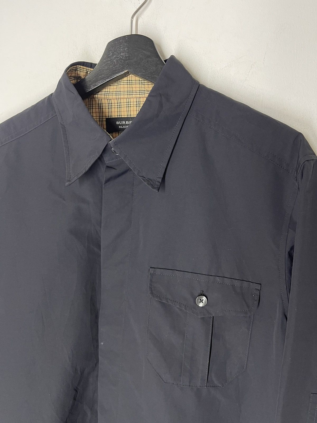 Burberry VINTAGE BURBERRY BLACK LABEL SHIRT Size US M / EU 48-50 / 2 - 3 Thumbnail