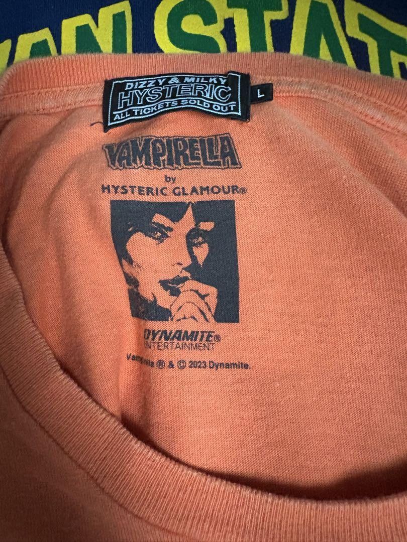 Hysteric Glamour Vampirella Tee Size US L / EU 52-54 / 3 - 3 Thumbnail