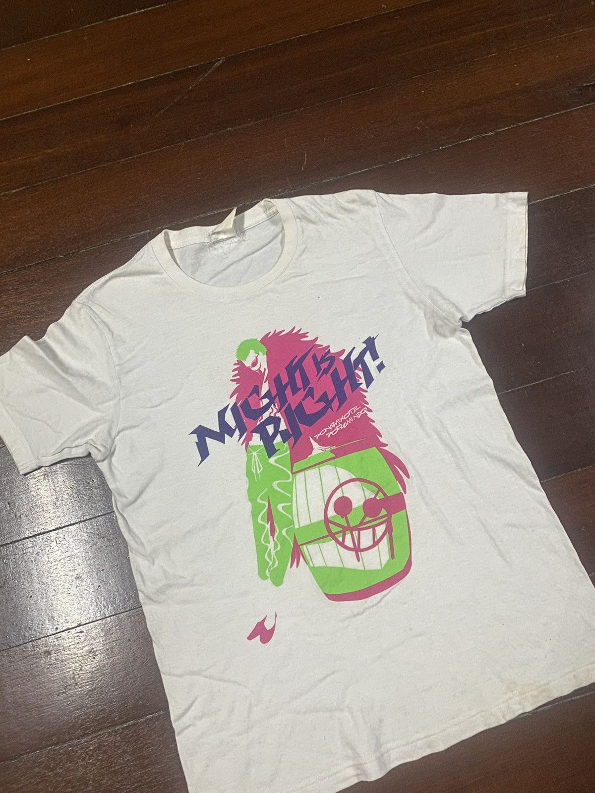 Anime Vintage Donquixote Doflamingo Arc Dressrosa One Piece Anime Size US M / EU 48-50 / 2 - 4 Thumbnail