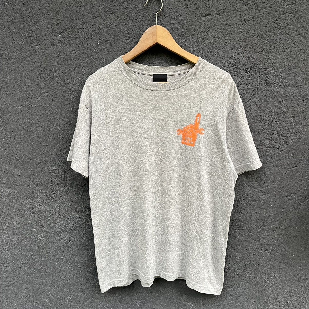 Beams Plus Thrashed Beams Art For Everyday Japanese Brand Tee Size US L / EU 52-54 / 3 - 3 Thumbnail