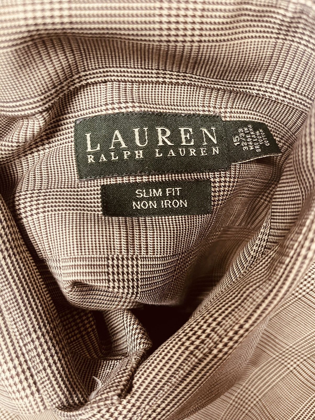 Lauren Ralph Lauren Lauren Ralph Lauren Men’s Checked Long Sleeve Dress Shirt Size US M / EU 48-50 / 2 - 3 Thumbnail