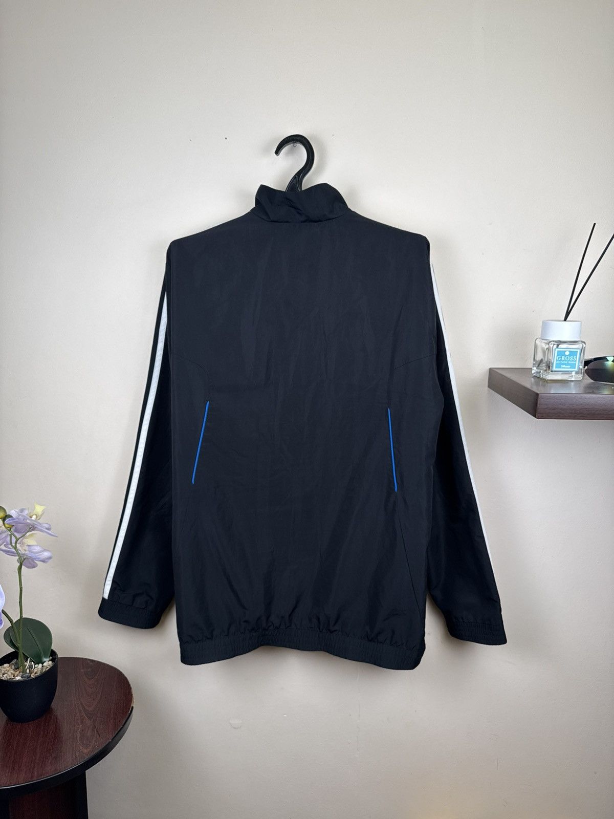 Adidas Vintage Adidas Track Jacket Windbreaker Spring Lightweight L Size US L / EU 52-54 / 3 - 2 Thumbnail