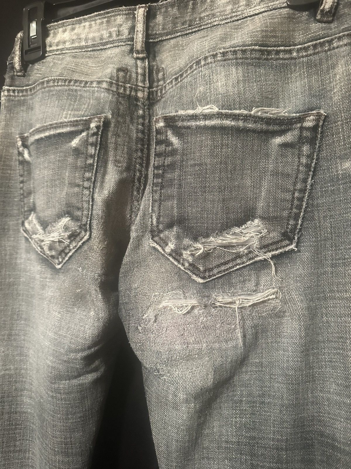 Rick Owens × Rick Owens Drkshdw Rick Owens Drkshdw DNA Dust Banana Cut Size US 30 / EU 46 - 4 Thumbnail