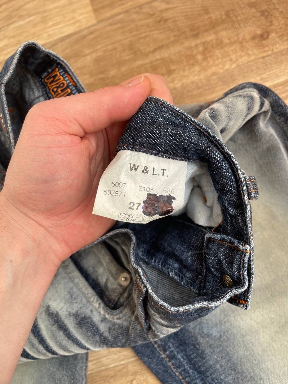 W&LT × Walter Van Beirendonck Walter Van Beirendonck jeans Size 27" / US 4 / IT 40 - 12 Thumbnail