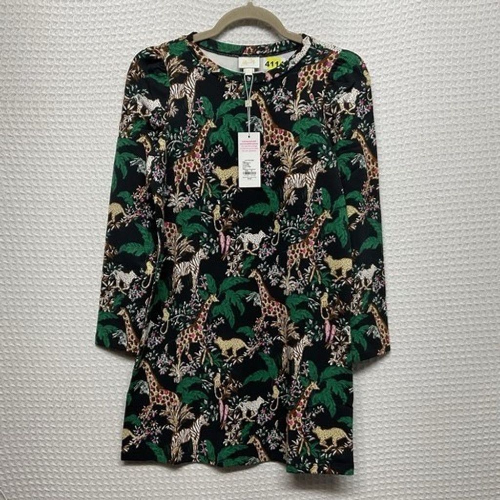 Lilly Pulitzer Lilly Pulitzer Dancing Moonlight Mini Jansen Dress Girls XL Size XL / US 12-14 / IT 48-50 - 1 Thumbnail