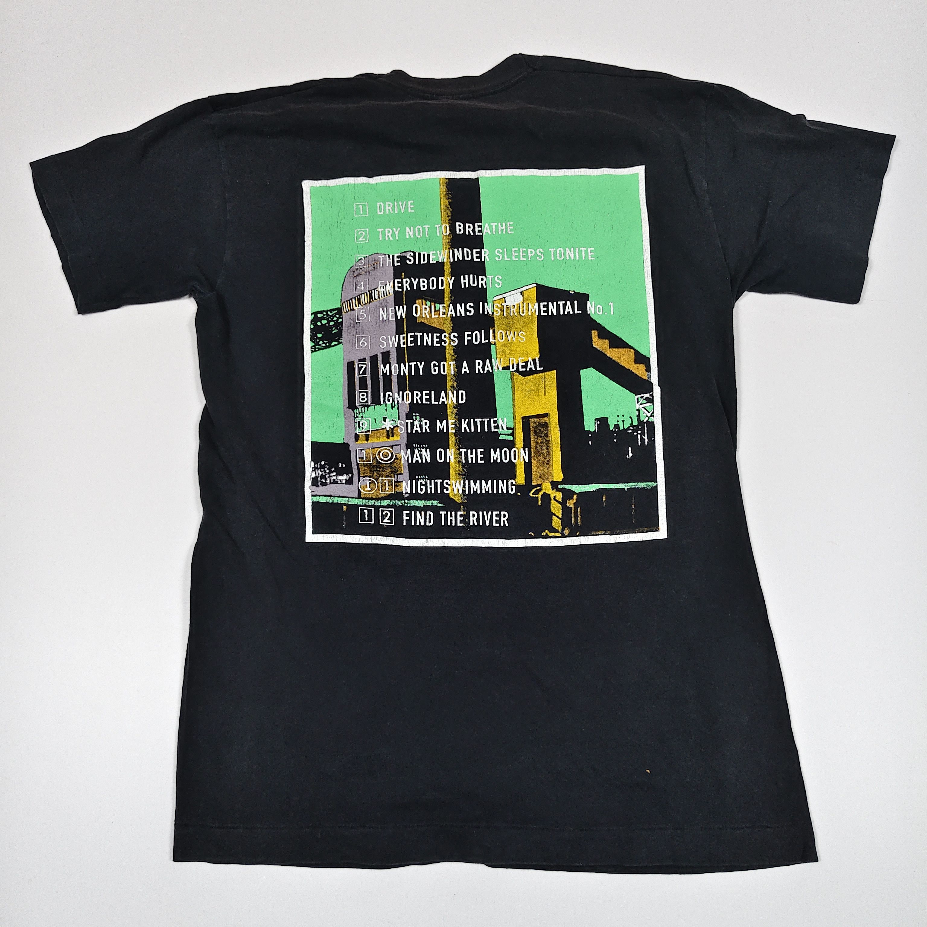 R.E.M. 1992 R.E.M Automatic For The People #E Size US M / EU 48-50 / 2 - 2 Thumbnail