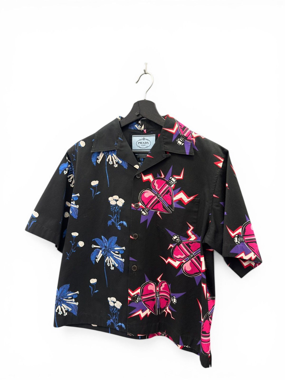 Prada Prada Double Match Button Up F/W19 Size US XS / EU 42 / 0 - 3 Thumbnail