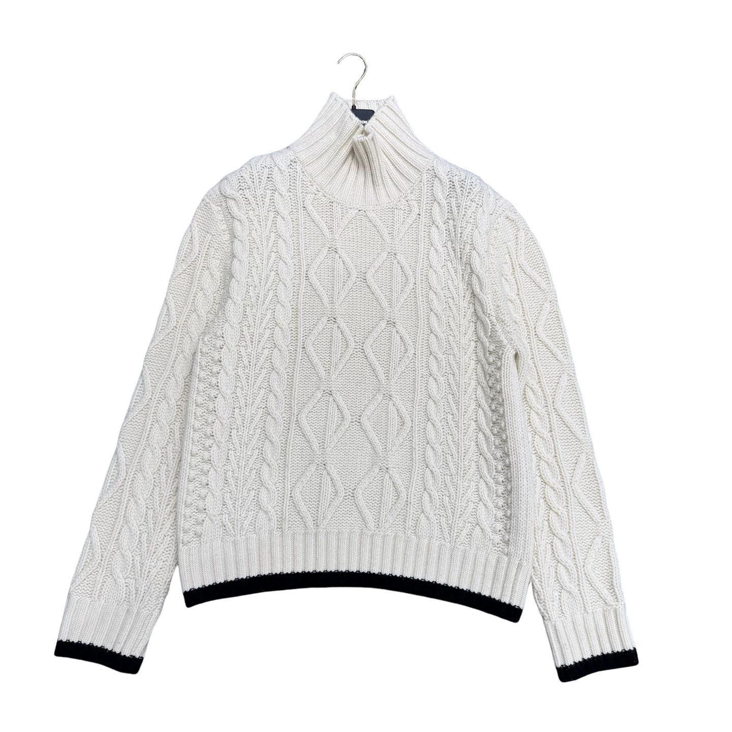Dior Dior Cable Knit Sweater Size L Size US L / EU 52-54 / 3 - 1 Thumbnail