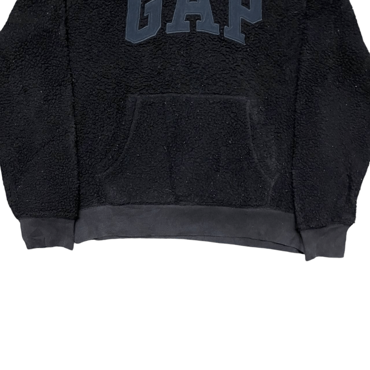 Gap Vintage Gap Fleece Big Logo Embroidered Hoodie Size US M / EU 48-50 / 2 - 3 Thumbnail
