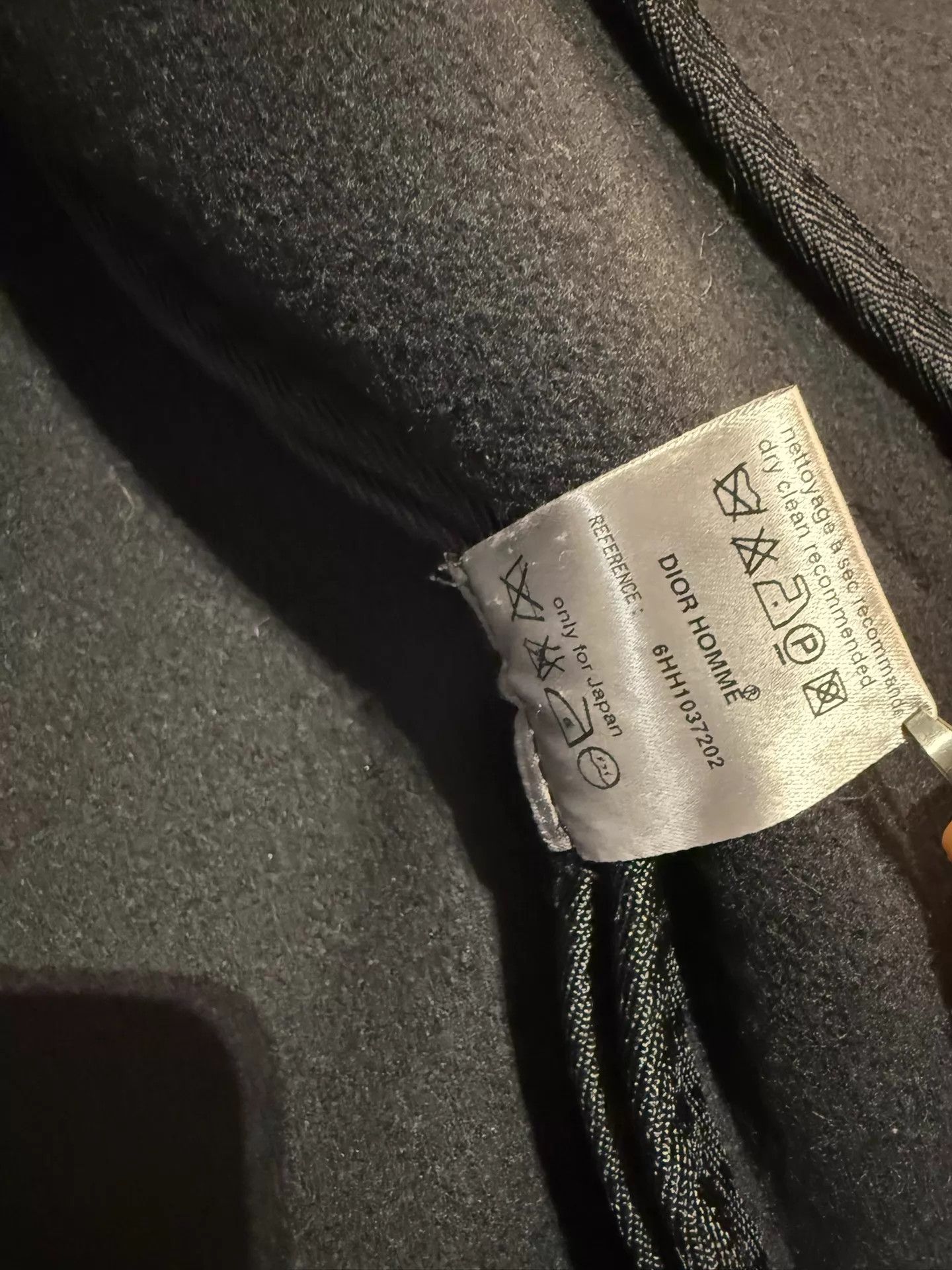 Dior Dior Homme AW06 Duffle Coat 44 Size US S / EU 44-46 / 1 - 5 Thumbnail
