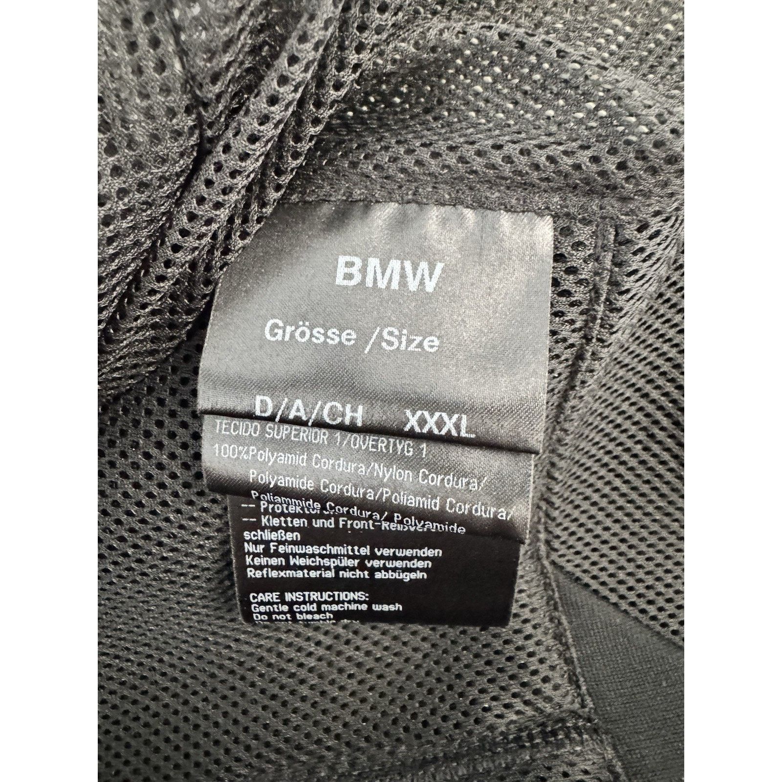 BMW BMW Motorrad AirShell Jacket Size 3XL Motorcycle Armored Size US XXL / EU 58 / 5 - 7 Thumbnail