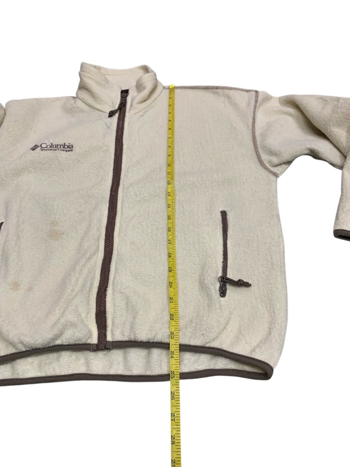 Columbia Vintage 90's Columbia Sportwear Company Small Logo Fleece Size US S / EU 44-46 / 1 - 7 Thumbnail
