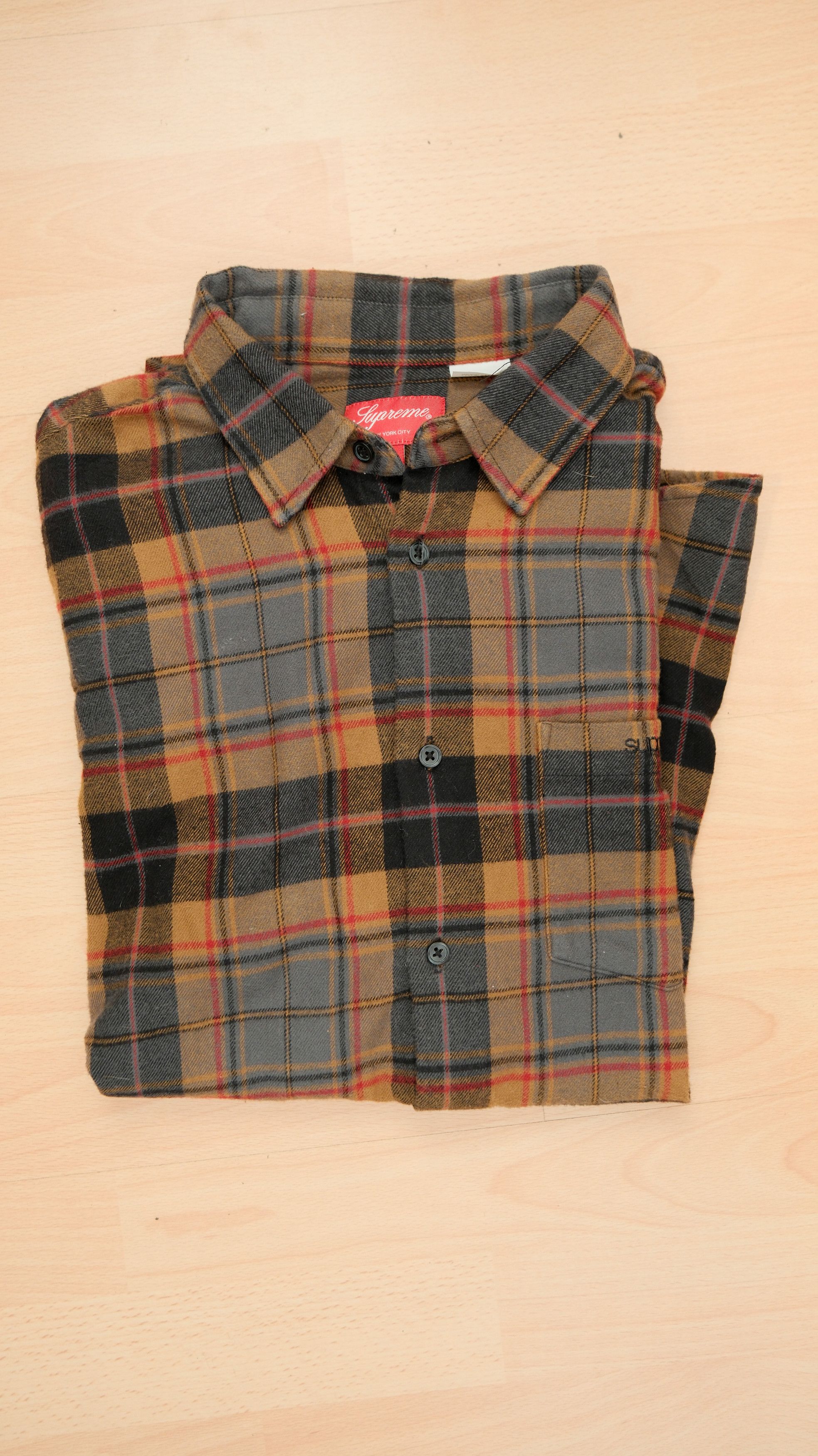 Supreme Supreme Flannel Size US M / EU 48-50 / 2 - 2 Thumbnail