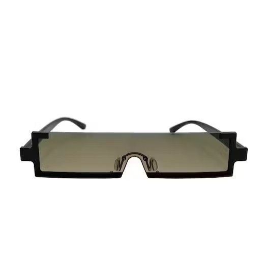 Designer × Vintage Vintage square frame sunglasses Size ONE SIZE - 2 Thumbnail