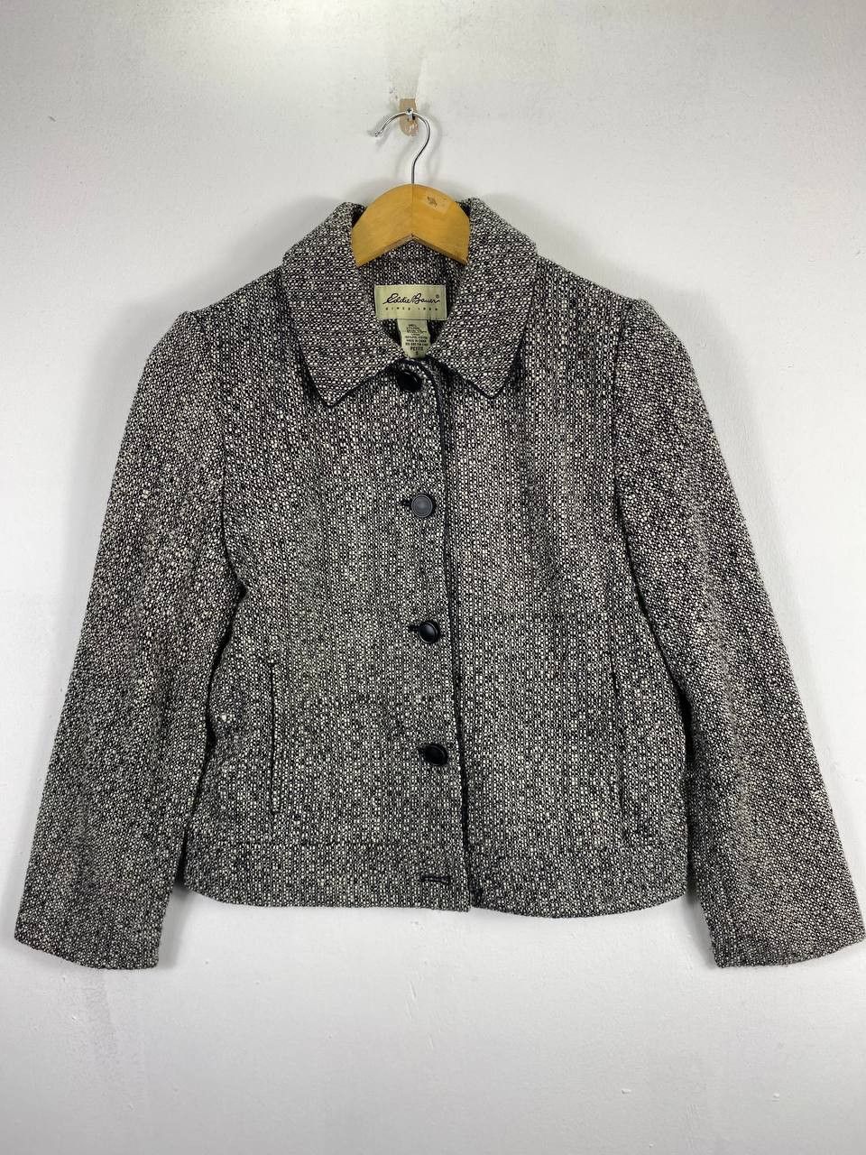 Eddie Bauer eddie bauer wool knitted jacket nice design Size S / US 4 / IT 40 - 1 Thumbnail